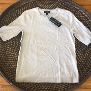 BNWT Banana Republic Extra Fine Merino Wool Top